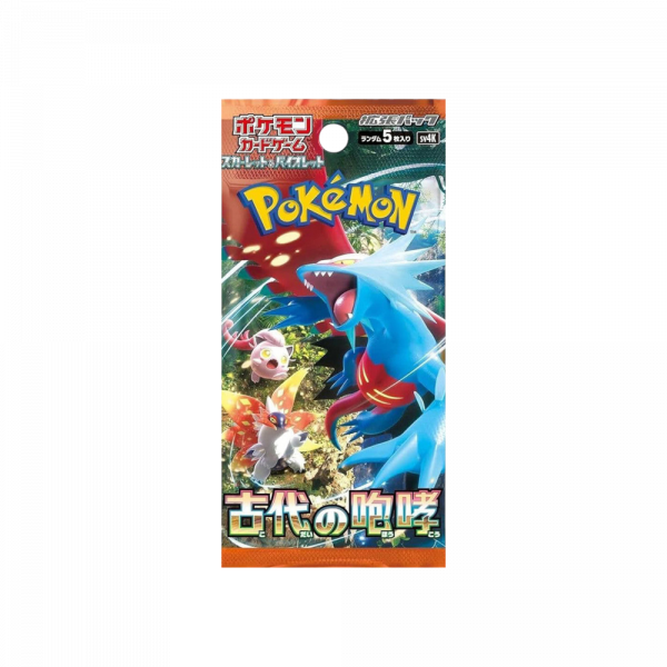 Pokémon - Sobre Ancient Roar SV4K - Japonés