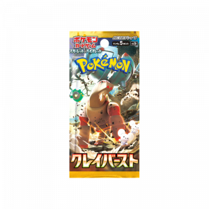Pokemon - Sobre CLAY BURST SV2D - JAPONES