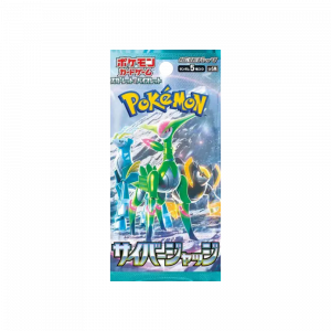 Pokémon - Sobre Cyber Judge SV5M - Japonés