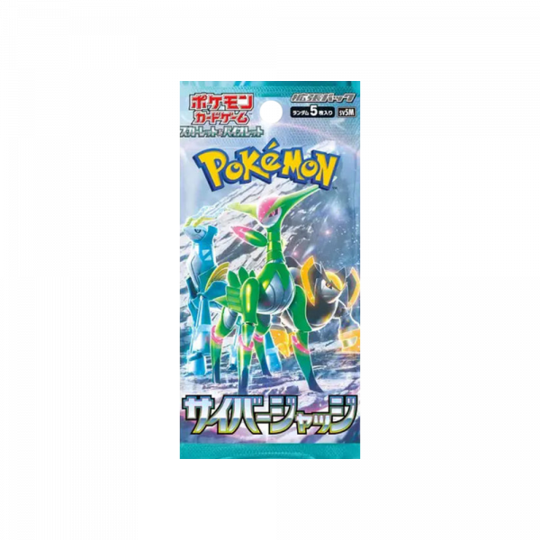 Pokémon - Sobre Cyber Judge SV5M - Japonés