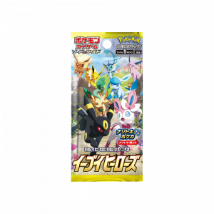 Pokemon - Sobre EEVEE HEROES S6A - JAPONES