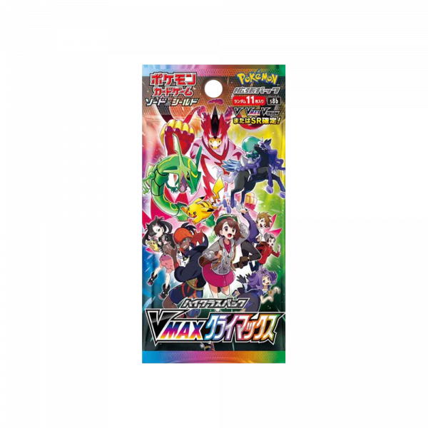 Pokemon - Sobre HIGH CLASS VMAX CLIMAX SB8 - JAPONES