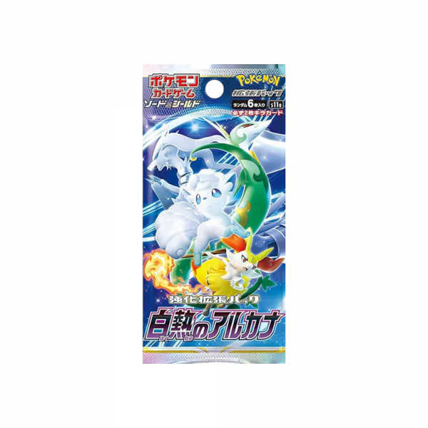 Pokemon - Sobre INCANDESCENT ARCANA S11A - JAPONES