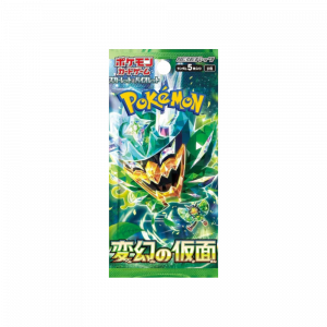 Pokemon - Sobre MASK OF CHANGE SV6 - JAPONES