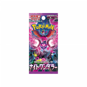 Pokemon - Sobre NIGHT WANDERER SV6A - JAPONES