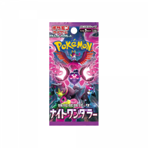 Pokemon - Sobre NIGHT WANDERER SV6A - JAPONES