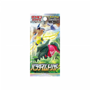 Pokemon - Sobre PARADIGM TRIGGER S12 - JAPONES