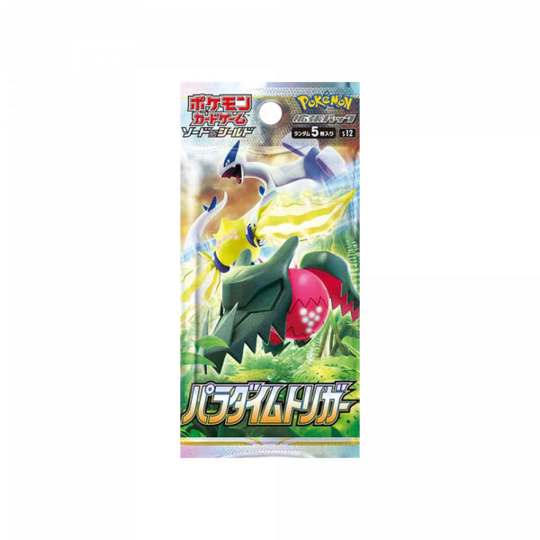 Pokemon - Sobre PARADIGM TRIGGER S12 - JAPONES
