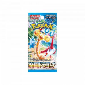 Pokemon - Sobre PARADISE DRAGONA SV7A -  JAPONES
