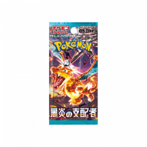 Pokemon - Sobre RULER OF THE BLACK FLAME SV3 - JAPONES