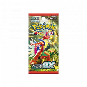 Pokemon - Sobre SCARLET EX SV1S - JAPONES