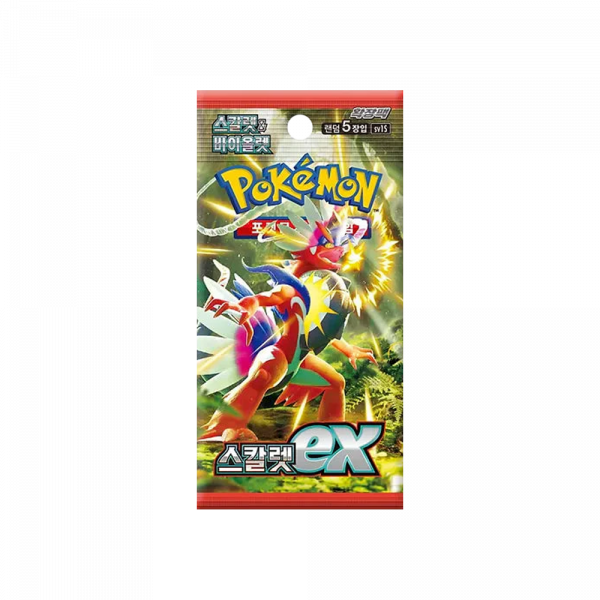 Pokemon - Sobre SCARLET EX SV1S - JAPONES
