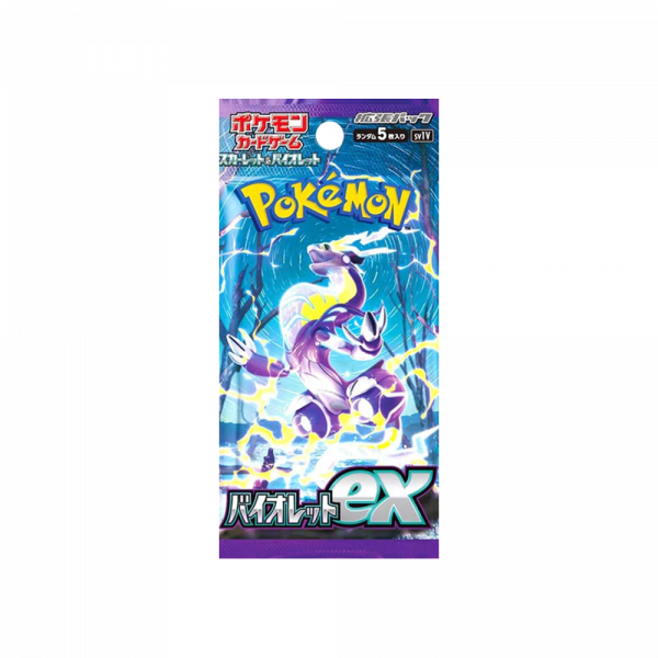 Pokemon - Sobre SCARLET VIOLET EX SV1V - JAPONES