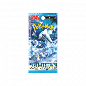 Pokemon - Sobre SNOW HAZARD SV2P - JAPONES