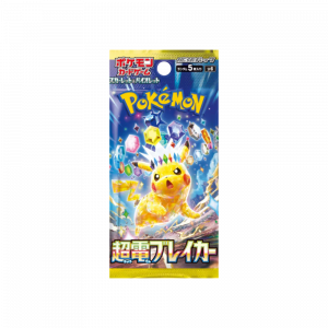Pokemon - Sobre SUPER ELECTRIC BREAKER SV8 - JAPONES