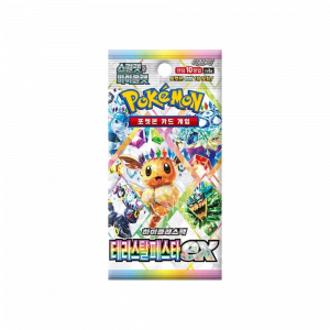 Pokemon - Sobre TERASTAL FESTIVAL EX SV8A  - COREANO