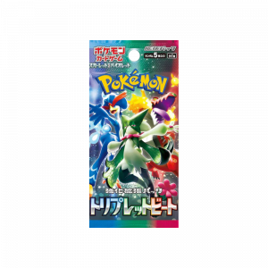 Pokemon - Sobre TRIPLET BEAT SV1A - JAPONES