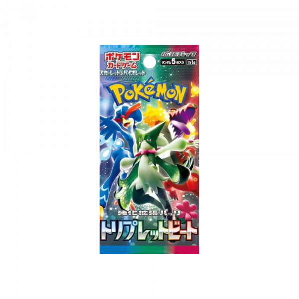Pokemon - Sobre TRIPLET BEAT SV1A - JAPONES