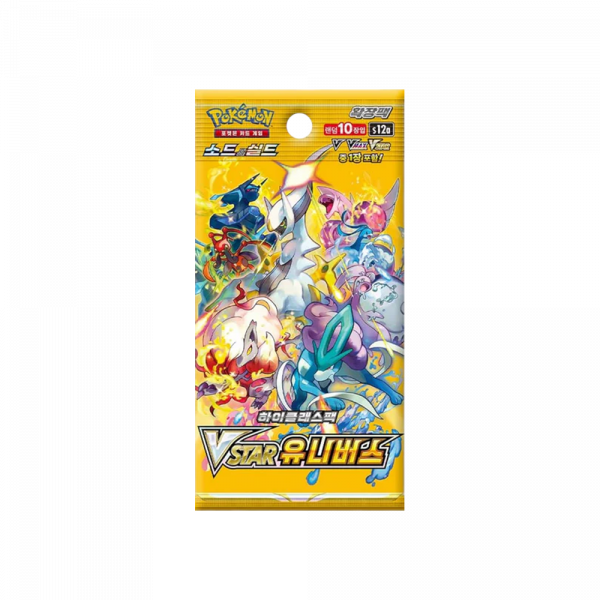 Pokemon - Sobre VSTAR UNIVERSE S12A - JAPONES