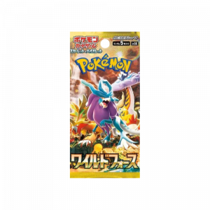 Pokémon - Sobre Wild Force SV5K - Japonés