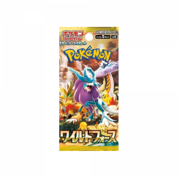 Pokémon - Sobre Wild Force SV5K - Japonés