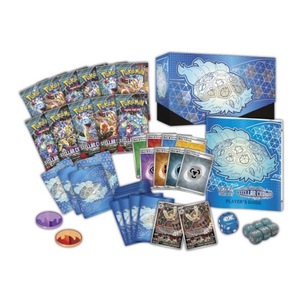 Pokémon Stellar Crown – Elite Trainer Box (Inglés) - Imagen 2