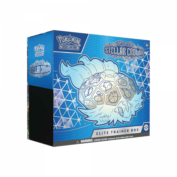 Pokémon Stellar Crown – Elite Trainer Box (Inglés)