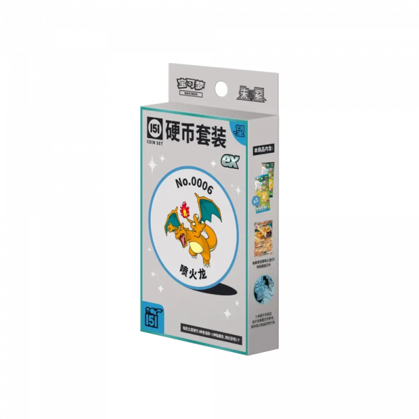 Pokémon TCG: Collect 151 Hope - Coin Set ex (Chino) - (12 variantes)