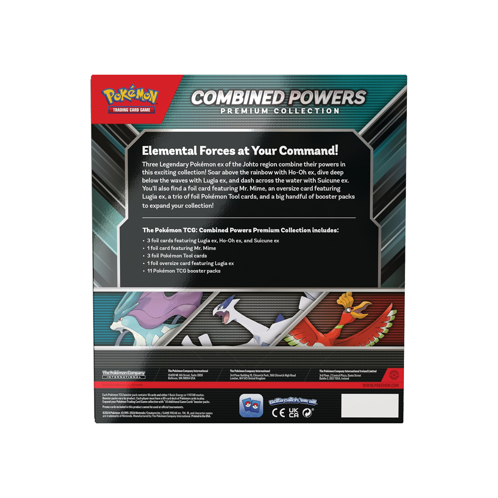 Pokemon TCG - Combined Powers Premium Collection - English - Imagen 2