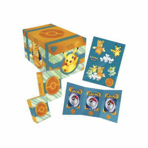 Pokémon TCG Maletín Aventuras en Paldea con Muñeco y Cartas Bandai