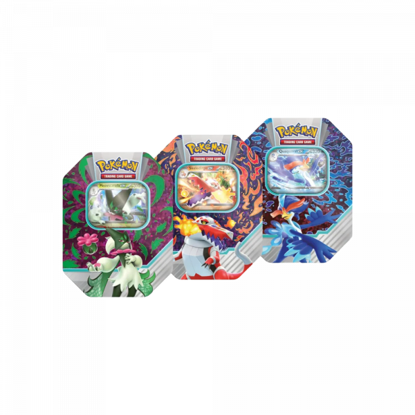 Pokemon TCG - Paldea Partners Tins - English