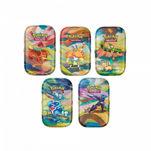 Pokemon TCG - Vibrant Paldea Mini-Tin Display - English