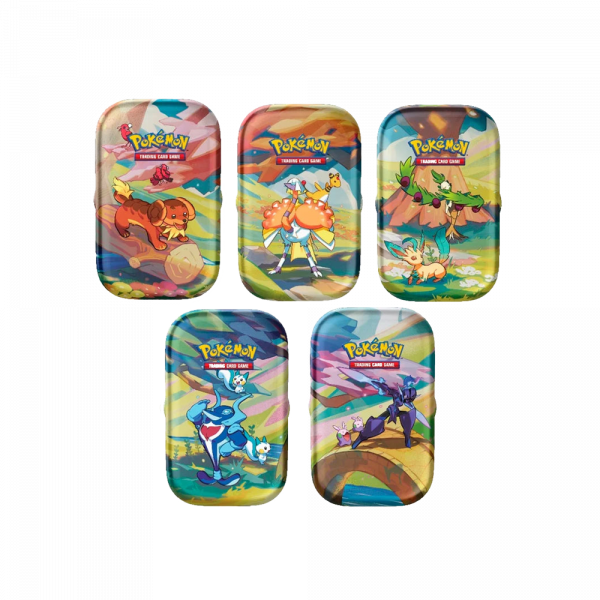Pokemon TCG - Vibrant Paldea Mini-Tin Display - English