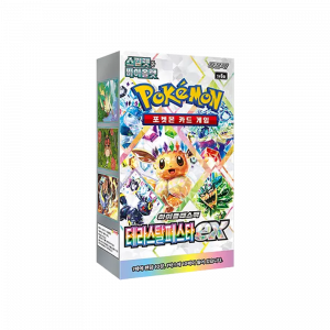 Pokemon - TERASTAL FESTIVAL EX SV8A  - COREANO
