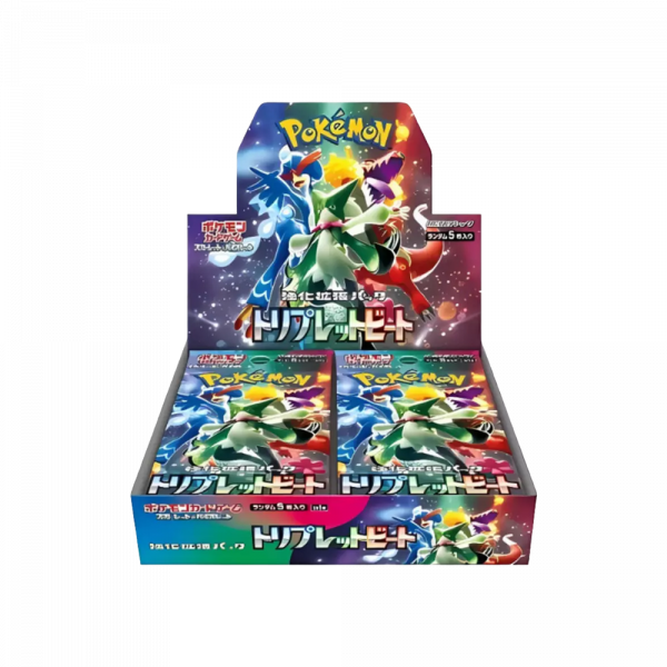 Pokemon - TRIPLET BEAT SV1A - JAPONES
