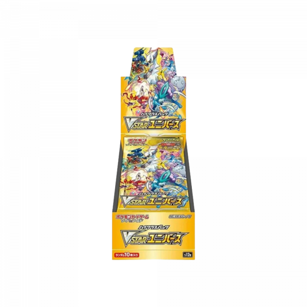 Pokemon - VSTAR UNIVERSE S12A - JAPONES