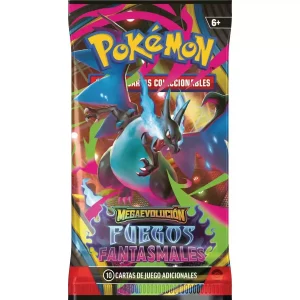 Pokemon - Sobre Fuegos Fantasmales ( Megaevoluciones) - Español