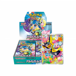 Promocional + Caja - POKEMON SV9 BATTLE PARTNERS (JAPONÉS)