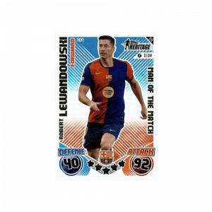 Robert Lewandowski Topps Heritage Nº 274