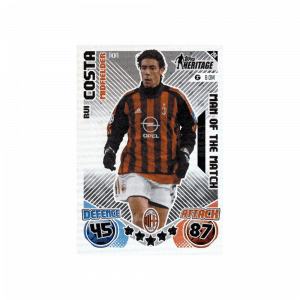 Rui Costa Heritage Man of the Match Nº 294