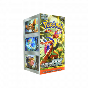 Pokemon - SCARLET EX SV1S - COREANO
