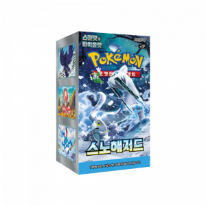 Pokemon - SNOW HAZARD SV2P - COREANO