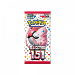 Pokemon - Sobre 151 SV2A - COREANO