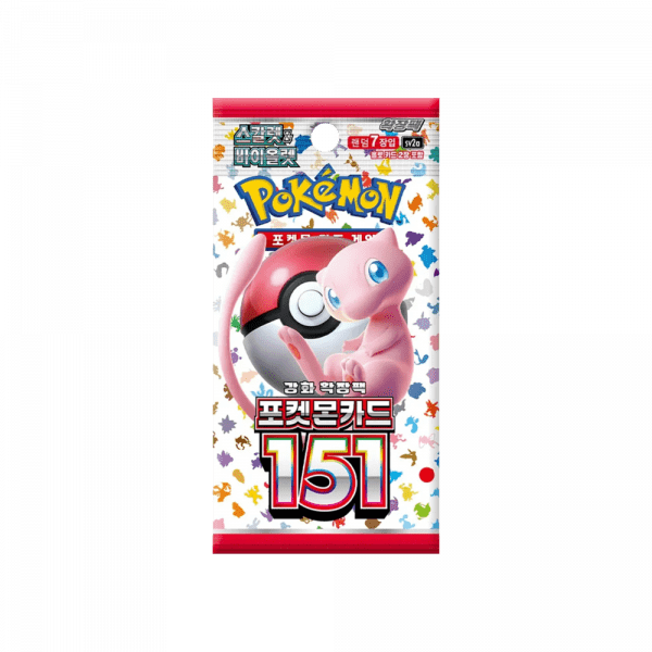 Pokemon - Sobre 151 SV2A - COREANO