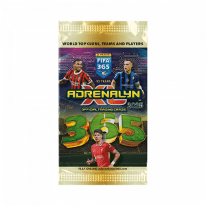 Sobre de la colección Panini AdrenalynXL Fifa 365 2025