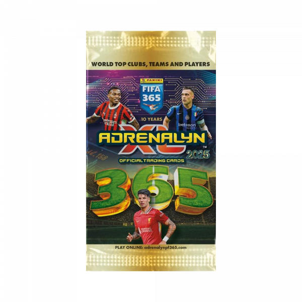 Sobre de la colección Panini AdrenalynXL Fifa 365 2025