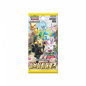 Pokemon - Sobre EEVEE HEROES S6A - COREANO