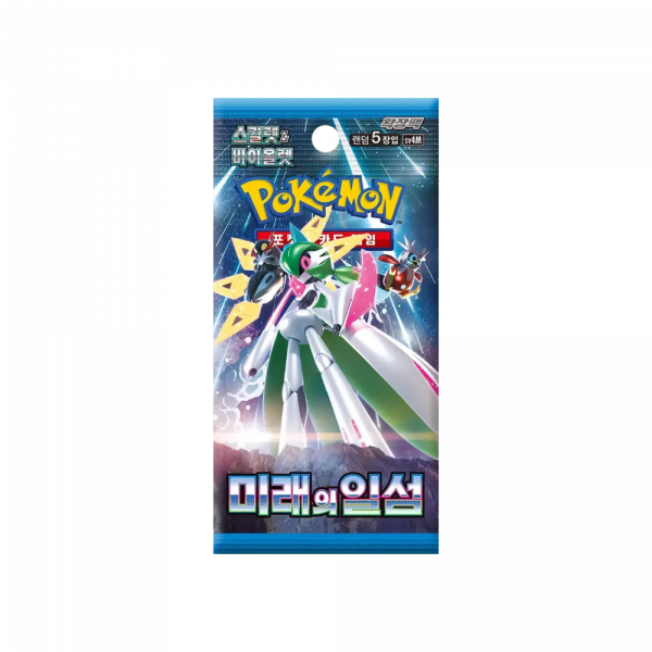 Pokemon - Sobre FUTURE FLASH SV4M - COREANO