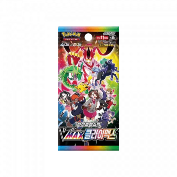 Pokemon - Sobre HIGH CLASS VMAX CLIMAX SB8 - COREANO