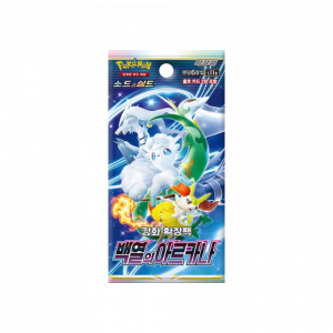 Pokemon - Sobre INCANDESCENT ARCANA S11A - COREANO